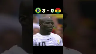 Ghana 0 - 3 Brazil all goals explained | 2006 world cup #explained #brazil #FIFA