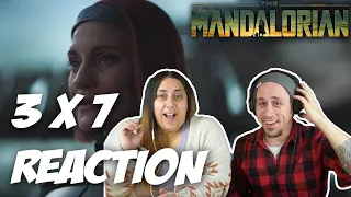 The Mandalorian - Season 3 Episode 7 - 3X7 | REACTION + REVIEW