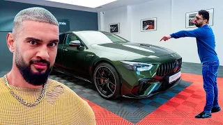 Frații Popa testează un Mercedes AMG GT cu 800 de Cai Putere