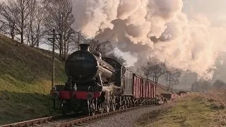 Keighley & Worth Valley Railway Winter Steam Gala 2014 DVD Trailer