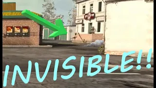 WarZone Invisibility Cloak Sneak-peek!