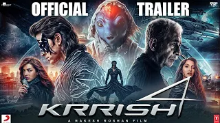 Krrish 4 | Official Trailer | Hrithik Roshan | NoraFatehi | Priyanka Chopra | Rakesh Roshan |Concept