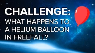 What Happens to a Helium Balloon in Freefall?