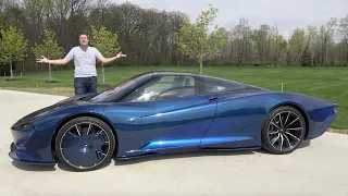 The McLaren Speedtail Is the Coolest Modern Hypercar (For $3 Million!)