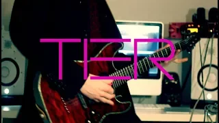 Rammstein - Tier (Live) Guitar cover by Robert Uludag/Commander Fordo