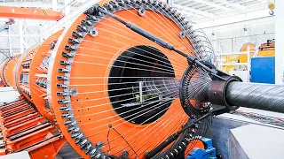How Cables Are Made? Modern Wire Cable Manufacturing Process at Factory is Very Amazing
