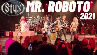 Styx In Concert 2021 - "Mr. Roboto" Live at Celebrity Theatre 9/8/2021