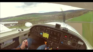 WT9 in 1min | Landing in Turbulence | Short Grass Field
