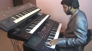 Tu Cheez Badi Hai Mast Mast | Keyboard Player Harjeet singh pappu | Instrumental | Use 🎧🎧