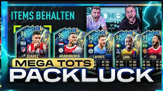 Tooor in GRÜNSTADT 😍 MEGA PACK LUCK im TOTS Pack Opening😱🔥FIFA 22