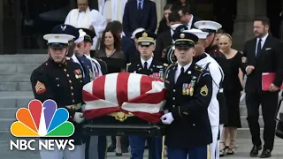 Trump Denies Report He Called Fallen U.S. Troops ‘Losers’ And ‘Suckers’ | NBC Nightly News