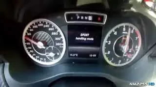 Разгон 0-100 Mercedes-Benz A45 AMG / Acceleration