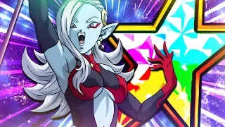 100% Rainbow Star DARKNESS TOWA Showcase!! GODDESS 😍😍 | Dragon Ball Z Dokkan Battle