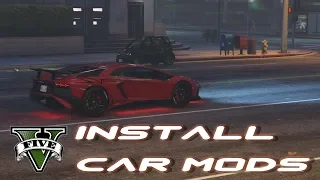 How To Install Car Mods To GTA V [Add-On]