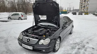 Mercedes benz CLK W209,  500т.руб и 300 000 км. что осталось от машины в 2023г.