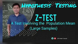 Hypothesis Testing: One Sample Z-test