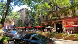 New York Walker in the lively streets of West Village, New York City [4K] - September 2020