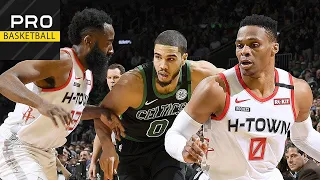 Houston Rockets vs Boston Celtics | Feb. 29, 2019 | 2019-20 NBA Season | Обзор матч