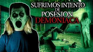 SUFRIMOS UN INTENTO DE POSESION DEMONIACA EN LA MORGUE ABANDONADA