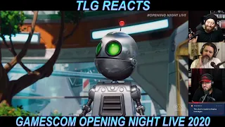 Gamescom Opening Night Live 2020 - TLG REACTS