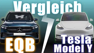 TESLA oder MERCEDES - Welches ist das bessere Familienauto?