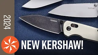 Breaking: New Kershaw Knives for 2024 | KnifeCenter