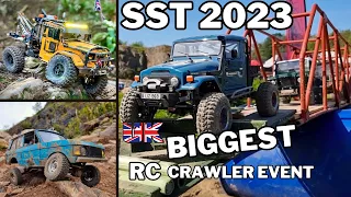 SST 2023 - The UK's BIGGEST RC Crawler Event