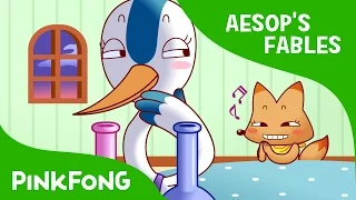 The Fox and the Stork | Aesop's Fables | PINKFONG Story Time for Children