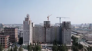 Дом "Нобель" в Новосибирске - Ход строительства Август 2022