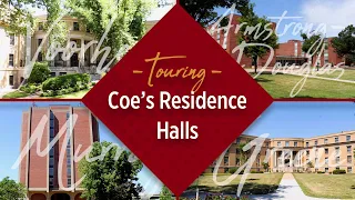 Touring Coe's Residence Halls