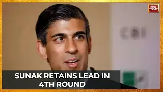 Rishi Sunak First In Race As British PM Race Narrows Down To Three Candidates | UK Next PM