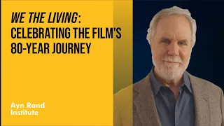 "We the Living" – Celebrating the Film’s 80-Year Journey by Duncan Scott