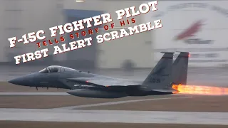 Fighter Pilot's Story of First Alert Launch Scramble