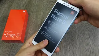 Xiaomi Redmi NOTE 5 распаковка, характеристики и первый взгляд