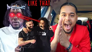 "F*ck Top 3, It's Top Me!" Future, Metro Boomin, Kendrick Lamar - Like That | REACTION