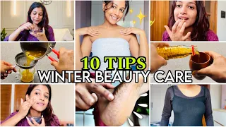 10 ✅ WINTER CARE TIPS 🥶Every girl should take care of herself ✨♥️