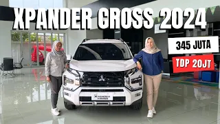 Promo Mitsubishi Xpander Cross NIK 2024 DP 20 Jutaan