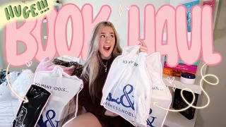 HUGE book haul! 30+ books! 📚💫