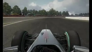 F1 2010, Silverstone hotlap 1m25s259