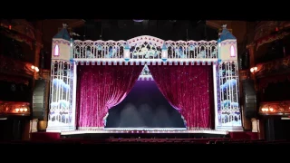 Cinderella Curtains @ London Palladium 2016