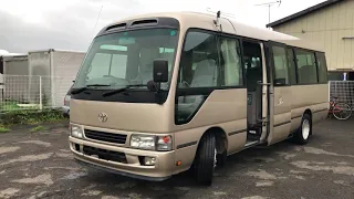 JAPAN USED BUS TOYOTA COASTER CA-AH-119