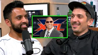 Why XFL Will Be The Only Football We Watch This Year | Andrew Schulz and Akaash Singh