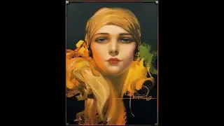 ROLF ARMSTRONG (1889-1960) American painter ✽ Fausto Papetti / Hello! Dolly...