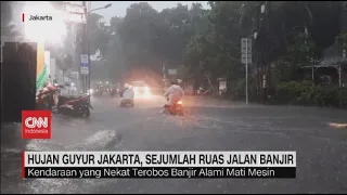 Hujan Guyur Jakarta, Jalan Fatmawati Banjir