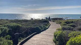 The Moonstone Beach | Cambria, California