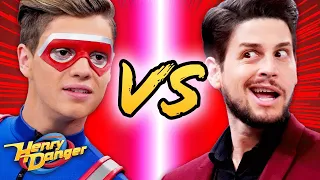 Kid Danger vs. Rick Twitler 😱 | 'Part 1: A New Evil' Full Scene | Henry Danger