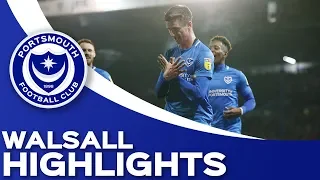 Highlights: Portsmouth 2-0 Walsall