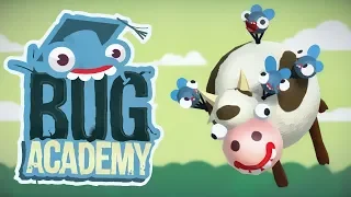 Bug Academy Demo - АКАДЕМИЯ ЛЕТАЮЩИХ ГРУЗЧИКОВ [#1] - Игра - Прохождение