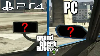 GTA 5 - PS4 vs PC Graphics Comparison