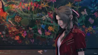 Cloud wakes up at Aerith's room in Shinra - FINAL FANTASY 7 REMAKE
